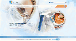 Desktop Screenshot of iris-pharma.com